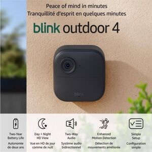 Blink Outdoor 4 Security Camera